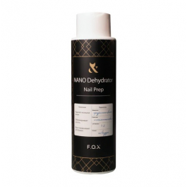 F.O.X NANO Dehydrator Nail Prep, 500ml