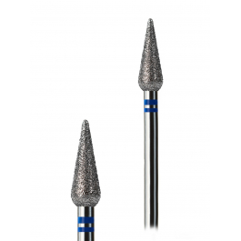 Фреза алмазна G.Nail капля з синьою насічкою