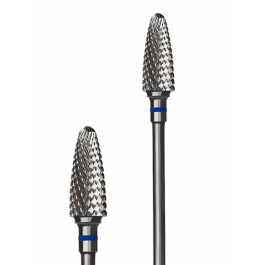 Фреза твердосплавна G.nail кукурузка з синьою насічкою, 6мм