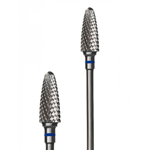 Фреза твердосплавна G.nail кукурузка з синьою насічкою, 6мм