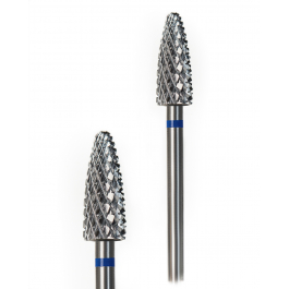 Фреза твердосплавна G.nail 512-B з синьою насічкою