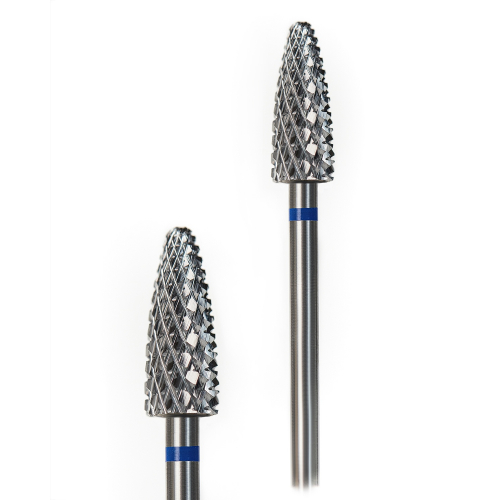 Фреза твердосплавна G.nail 512-B з синьою насічкою