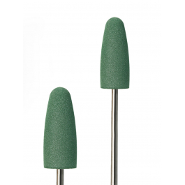 Фреза силіконовий полірувальник G.Nail зелений