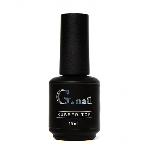 G.Nail Rubber Top, 15ml