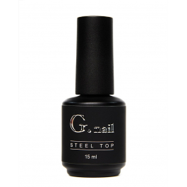 G.Nail Steel Top, 15ml