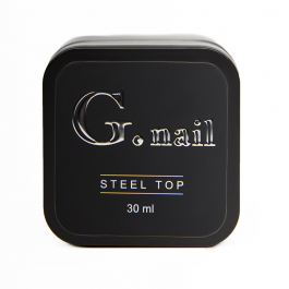 G.Nail Steel Top, 30ml