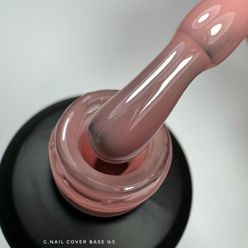 G.Nail Cover Base №5, 15ml