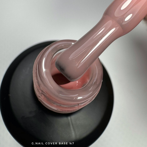 G.Nail Cover Base №7, 15ml