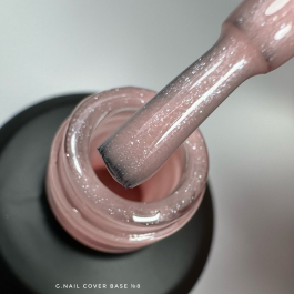 G.Nail Cover Base №8, 15ml