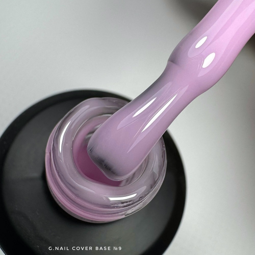 G.Nail Cover Base №9, 15ml
