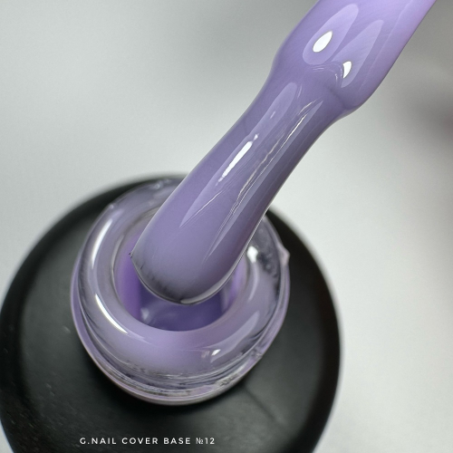 G.Nail Cover Base №12, 15ml