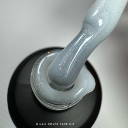 G.Nail Cover Base №17, 15ml