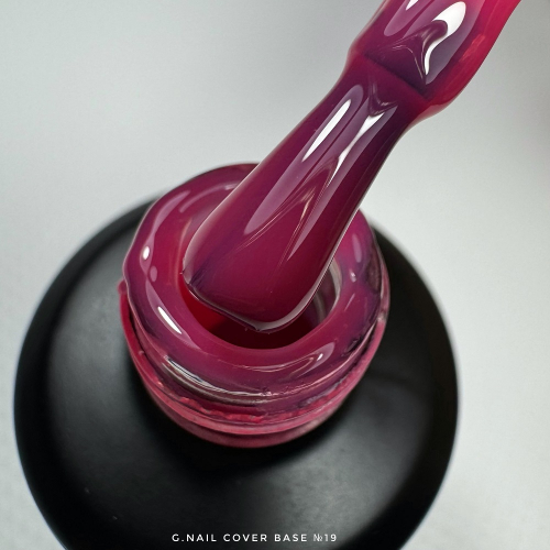 G.Nail Cover Base №19, 15ml