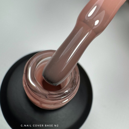 G.Nail Cover Base №2, 15ml