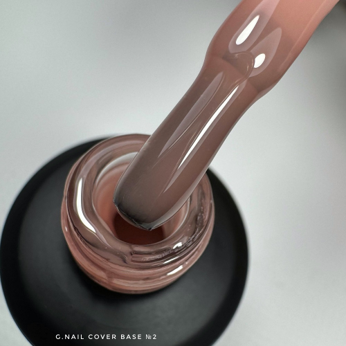 G.Nail Cover Base №2, 15ml