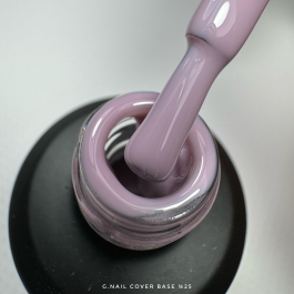 G.Nail Cover Base №25, 15ml