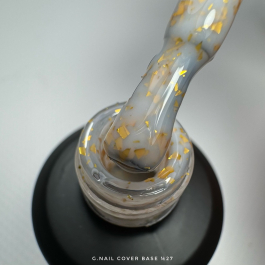 G.Nail Cover Base №27, 15ml