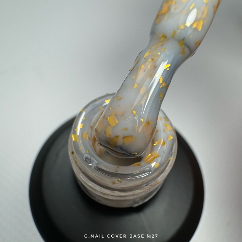 G.Nail Cover Base №27, 15ml