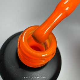 G.Nail Cover Base №33, 15ml