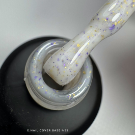 G.Nail Cover Base №55, 15ml