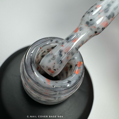 G.Nail Cover Base №64, 15ml