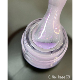 G.Nail Cover Base №69, 15ml