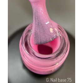 G.Nail Cover Base №75, 15ml