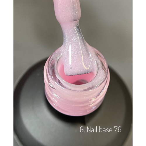 G.Nail Cover Base №76, 15ml