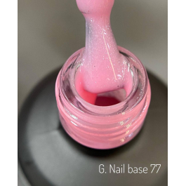 G.Nail Cover Base №77, 15ml