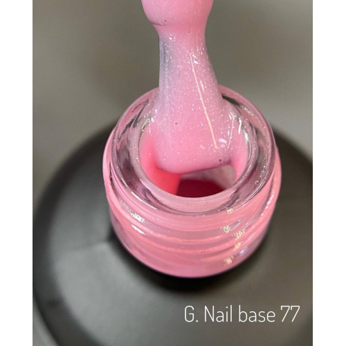 G.Nail Cover Base №77, 15ml