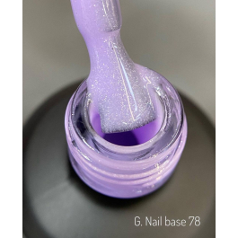 G.Nail Cover Base №78, 15ml
