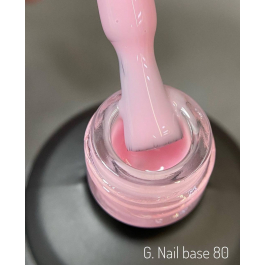 G.Nail Cover Base №80, 15ml