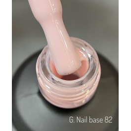 G.Nail Cover Base №82, 15ml