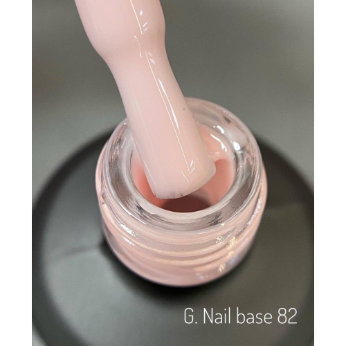 G.Nail Cover Base №82, 15ml