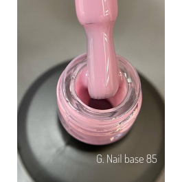 G.Nail Cover Base №85, 15ml