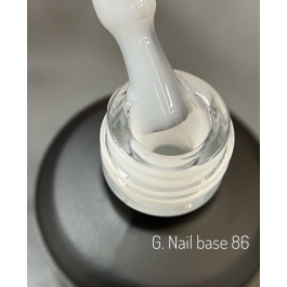 G.Nail Cover Base №86, 15ml