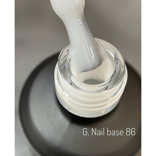 G.Nail Cover Base №86, 15ml