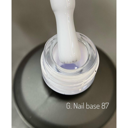 G.Nail Cover Base №87, 15ml