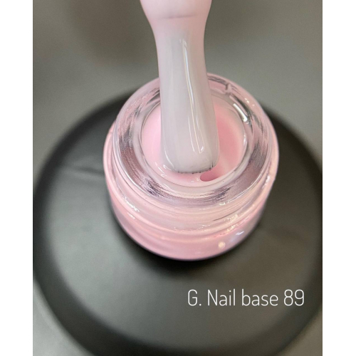 G.Nail Cover Base №89, 15ml