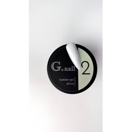 G.Nail Builder Gel №2, 30ml