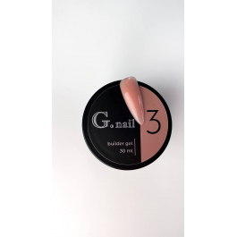 G.Nail Builder Gel №3, 30ml