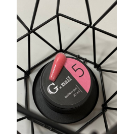 G.Nail Builder Gel №5, 30ml
