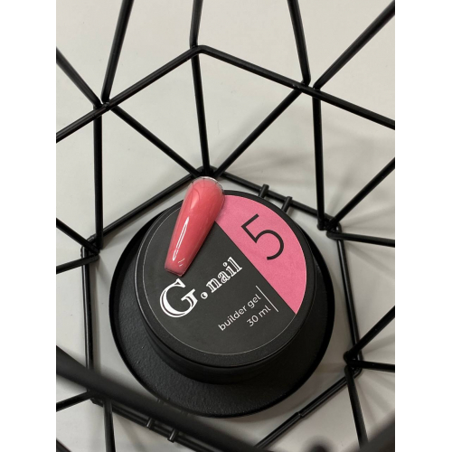 G.Nail Builder Gel №5, 30ml