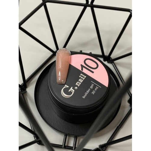 G.Nail Builder Gel №10, 30ml