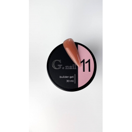 G.Nail Builder Gel №11, 30ml