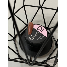 G.Nail Builder Gel №12, 30ml