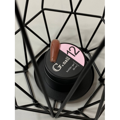 G.Nail Builder Gel №12, 30ml