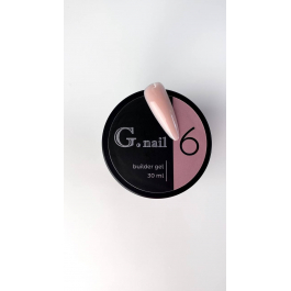 G.Nail Builder Gel №6, 30ml