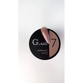 G.Nail Builder Gel №7, 30ml