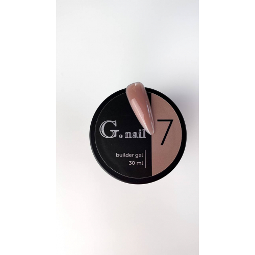 G.Nail Builder Gel №7, 30ml
